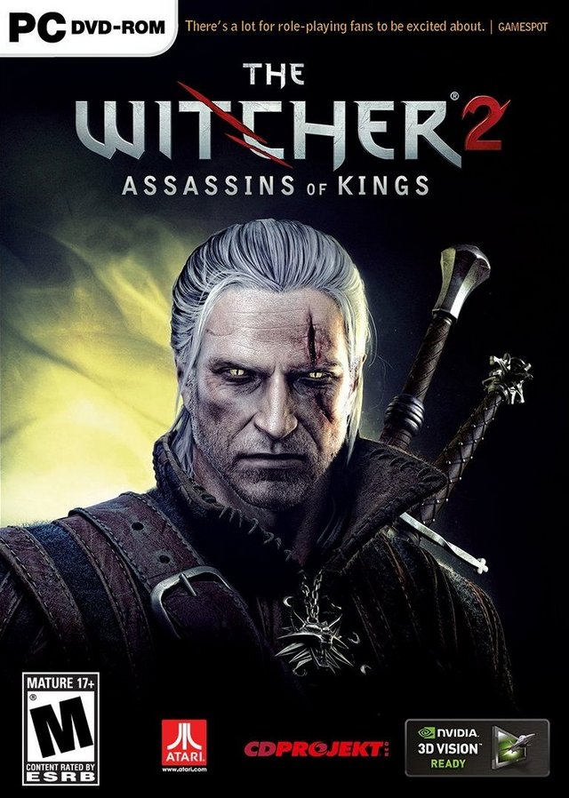 Top Game is today The witcher